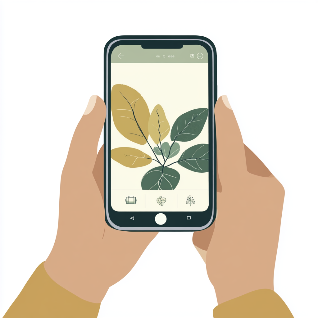 Plant eduction illustration